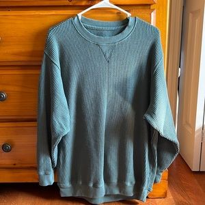 Aerie Waffle Tunic Shirt